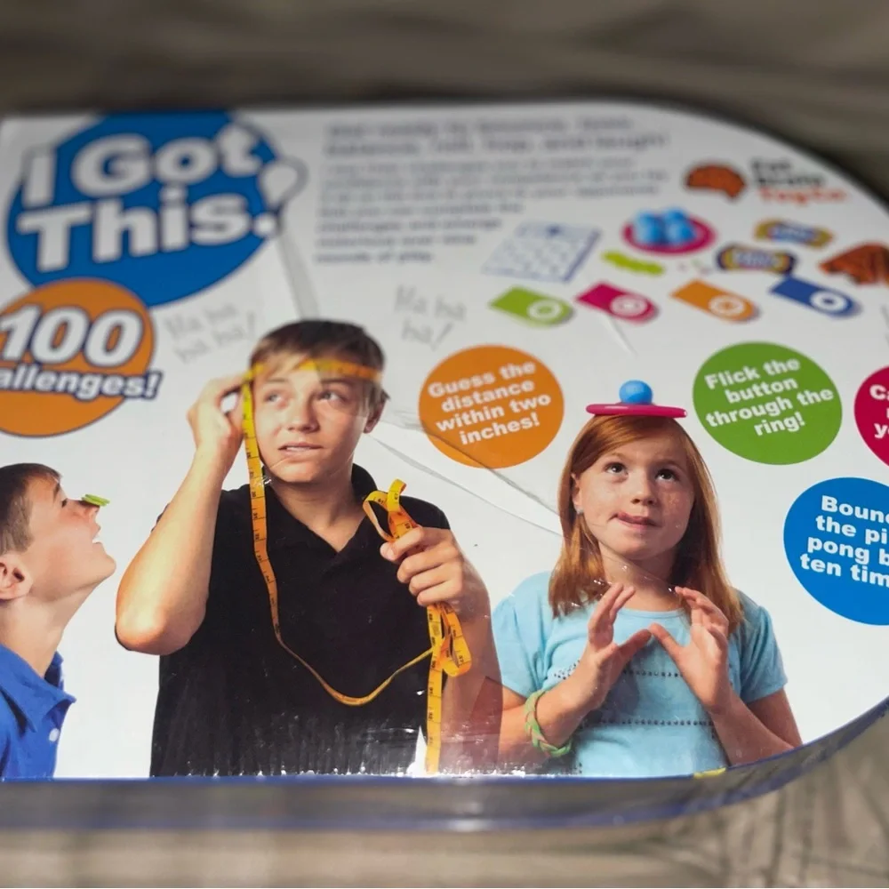 I Got This! Game Family Fun Challenge Entertainment New Sealed Guess Answer